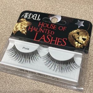 ⚜️Ardell Silver Sparkle Faux Pixie Eyelashes! NWT!